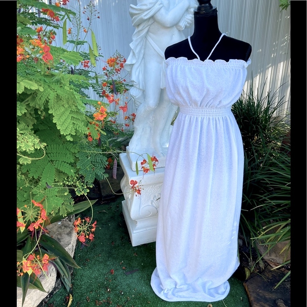Beach dress, coverup
